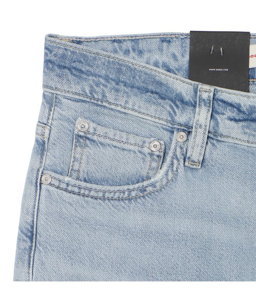 Guess(ゲス)の「JETT デニムパンツ ジーンズ(デニムパンツ・メンズ・ライトインディゴブルー・29inch/33inch/31inch/30inch/28inch)」の5枚目の写真