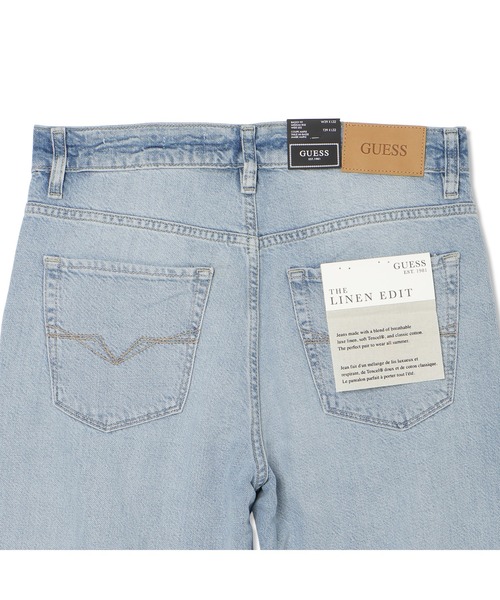 Guess(ゲス)の「JETT デニムパンツ ジーンズ(デニムパンツ・メンズ・ライトインディゴブルー・29inch/33inch/31inch/30inch/28inch)」の9枚目の写真