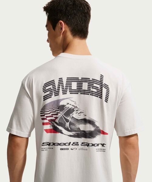 NIKE(ナイキ)の「ナイキ スポーツウェア Tシャツ / Nike Sportswear T-Shirt IM3778-030 Phantom(Tシャツ/カットソー・メンズ・クリーム・2XL/XL/M/S/L)」の10枚目の写真