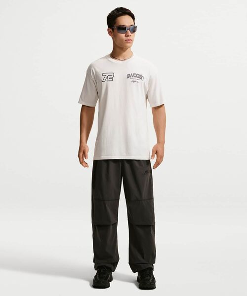NIKE(ナイキ)の「ナイキ スポーツウェア Tシャツ / Nike Sportswear T-Shirt IM3778-030 Phantom(Tシャツ/カットソー・メンズ・クリーム・2XL/XL/M/S/L)」の12枚目の写真