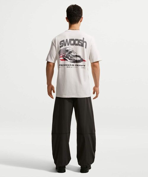 NIKE(ナイキ)の「ナイキ スポーツウェア Tシャツ / Nike Sportswear T-Shirt IM3778-030 Phantom(Tシャツ/カットソー・メンズ・クリーム・2XL/XL/M/S/L)」の9枚目の写真