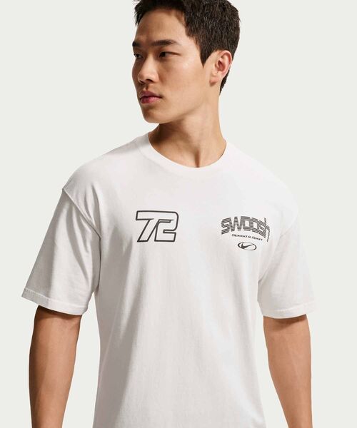 NIKE(ナイキ)の「ナイキ スポーツウェア Tシャツ / Nike Sportswear T-Shirt IM3778-030 Phantom(Tシャツ/カットソー・メンズ・クリーム・2XL/XL/M/S/L)」の8枚目の写真