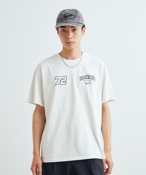 NIKE(ナイキ)の「ナイキ スポーツウェア Tシャツ / Nike Sportswear T-Shirt IM3778-030 Phantom(Tシャツ/カットソー・メンズ・クリーム・2XL/XL/M/S/L)」の2枚目の写真