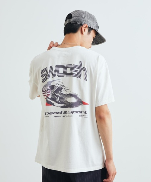 NIKE(ナイキ)の「ナイキ スポーツウェア Tシャツ / Nike Sportswear T-Shirt IM3778-030 Phantom(Tシャツ/カットソー・メンズ・クリーム・2XL/XL/M/S/L)」の3枚目の写真