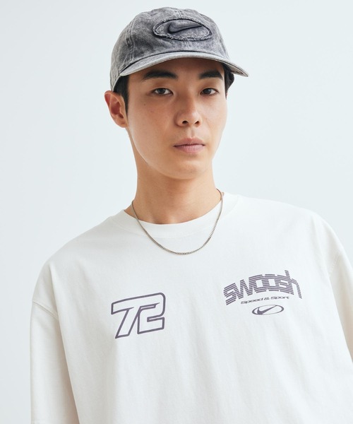 NIKE(ナイキ)の「ナイキ スポーツウェア Tシャツ / Nike Sportswear T-Shirt IM3778-030 Phantom(Tシャツ/カットソー・メンズ・クリーム・2XL/XL/M/S/L)」の4枚目の写真