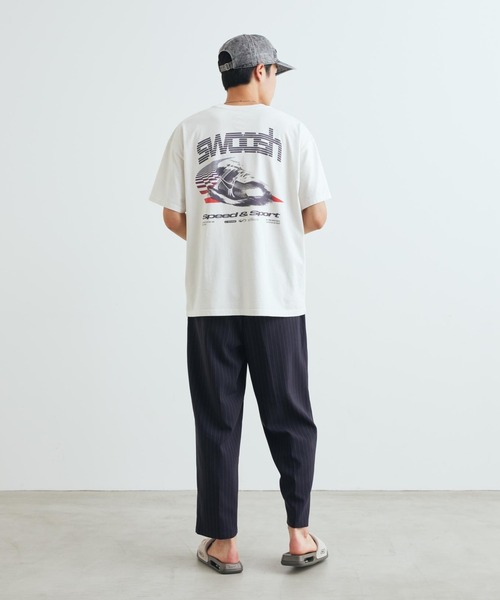 NIKE(ナイキ)の「ナイキ スポーツウェア Tシャツ / Nike Sportswear T-Shirt IM3778-030 Phantom(Tシャツ/カットソー・メンズ・クリーム・2XL/XL/M/S/L)」の7枚目の写真