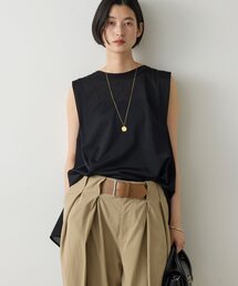 GALLARDAGALANTE | バックフレアカットソー(Tシャツ/カットソー)