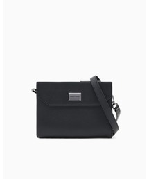 EMPORIO ARMANI | 【エンポリオ アルマーニ】ショルダーバッグ タンブルレザー(ショルダーバッグ)