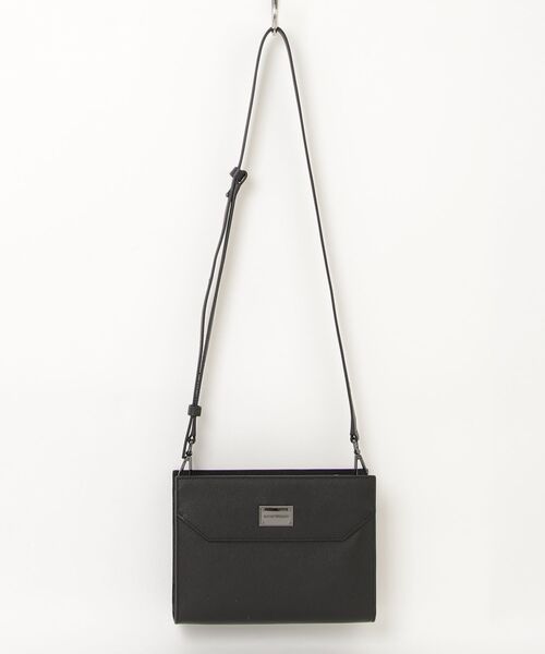 EMPORIO ARMANI(エンポリオアルマーニ)の「【エンポリオ アルマーニ】ショルダーバッグ タンブルレザー(ショルダーバッグ・メンズ・ブラック・FREE)」の7枚目の写真