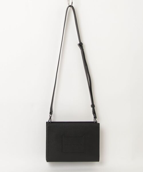 EMPORIO ARMANI(エンポリオアルマーニ)の「【エンポリオ アルマーニ】ショルダーバッグ タンブルレザー(ショルダーバッグ・メンズ・ブラック・FREE)」の8枚目の写真