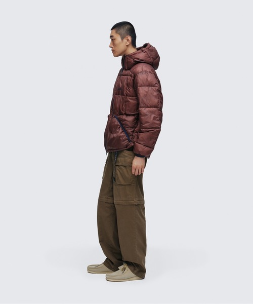 WILD THINGS(ワイルドシングス)の「ビバーク ロフトジャケット|BIVOUAC LOFT JACKET(ダウンジャケット/コート・メンズ・グリーン系その他/ブラウン系その他/グレー/ブラック・XL/XS/L/M/S)」の7枚目の写真