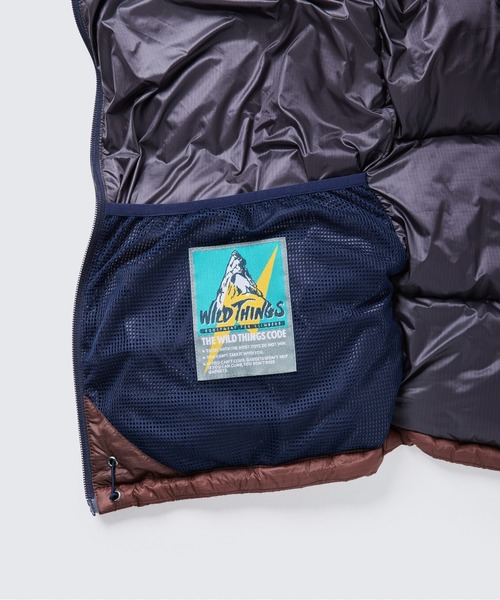 WILD THINGS(ワイルドシングス)の「ビバーク ロフトジャケット|BIVOUAC LOFT JACKET(ダウンジャケット/コート・メンズ・グリーン系その他/ブラウン系その他/グレー/ブラック・XL/XS/L/M/S)」の18枚目の写真