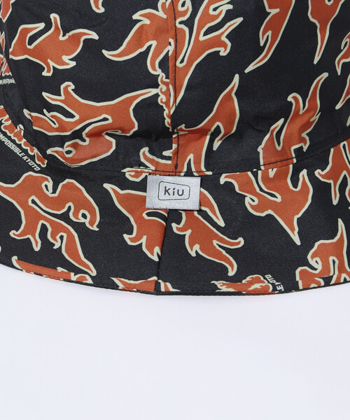 FREAK'S STORE(フリークスストア)の「KiU/キウ KiU×京都大作戦2026コラボハット(ハット・メンズ・ブラック・ONE SIZE)」の6枚目の写真