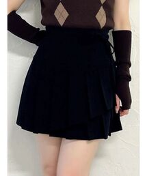dazzlin | イレヘムプリーツミニスカート(スカート)