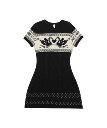 MIRECO（ミレコ）の「MIRE NORDIC KNIT OPS（ワンピース）」