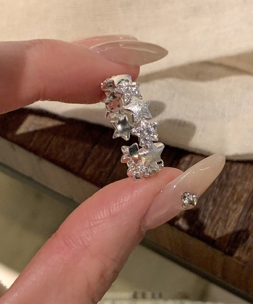 mebole(メボレ)の「star ring(リング・レディース・シルバー・FREE)」の5枚目の写真