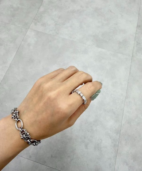 mebole(メボレ)の「star ring(リング・レディース・シルバー・FREE)」の12枚目の写真