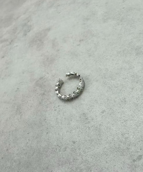 mebole(メボレ)の「star ring(リング・レディース・シルバー・FREE)」の14枚目の写真