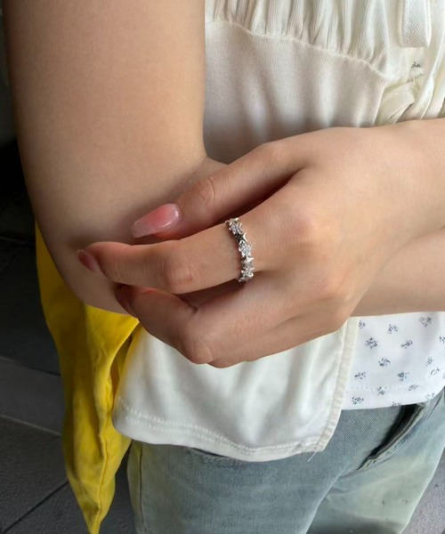 mebole(メボレ)の「star ring(リング・レディース・シルバー・FREE)」の9枚目の写真