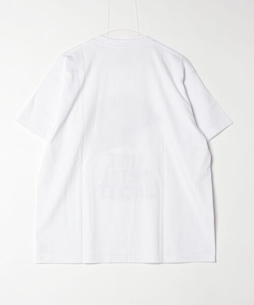 Beyond Basics(ビヨンド ベーシックス)の「NEW YOAKE POST - BORN TO LOVE(Tシャツ/カットソー・メンズ・ホワイト・X-LARGE/LARGE/MEDIUM/SMALL)」の2枚目の写真
