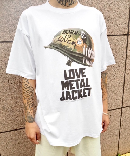 Beyond Basics(ビヨンド ベーシックス)の「NEW YOAKE POST - BORN TO LOVE(Tシャツ/カットソー・メンズ・ホワイト・X-LARGE/LARGE/MEDIUM/SMALL)」の4枚目の写真