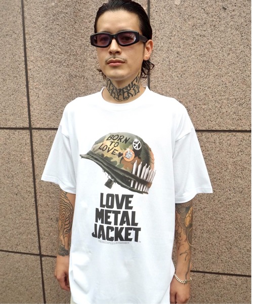 Beyond Basics(ビヨンド ベーシックス)の「NEW YOAKE POST - BORN TO LOVE(Tシャツ/カットソー・メンズ・ホワイト・X-LARGE/LARGE/MEDIUM/SMALL)」の5枚目の写真