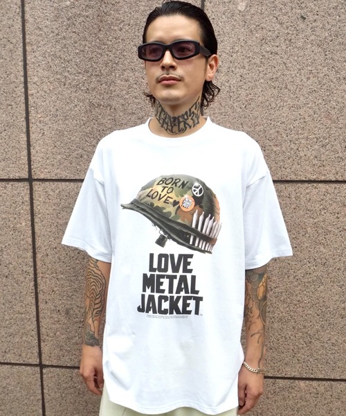 Beyond Basics(ビヨンド ベーシックス)の「NEW YOAKE POST - BORN TO LOVE(Tシャツ/カットソー・メンズ・ホワイト・X-LARGE/LARGE/MEDIUM/SMALL)」の6枚目の写真