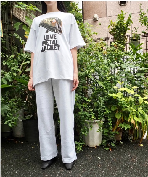 Beyond Basics(ビヨンド ベーシックス)の「NEW YOAKE POST - BORN TO LOVE(Tシャツ/カットソー・メンズ・ホワイト・X-LARGE/LARGE/MEDIUM/SMALL)」の3枚目の写真
