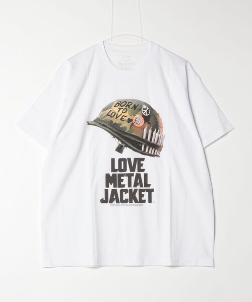 Beyond Basics(ビヨンド ベーシックス)の「NEW YOAKE POST - BORN TO LOVE(Tシャツ/カットソー・メンズ・ホワイト・X-LARGE/LARGE/MEDIUM/SMALL)」の7枚目の写真