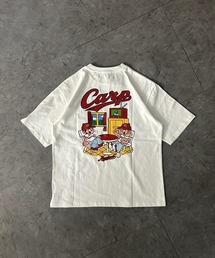 <4サイズ展開 / ユニセックス>NEW JACK×プロ野球コラボレーションTシャツ NPB オーバーサイズ