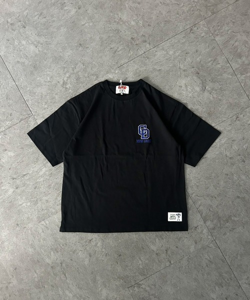 ATMARK(アットマーク)の「<4サイズ展開 / ユニセックス>NEW JACK×プロ野球コラボレーションTシャツ NPB オーバーサイズ(Tシャツ/カットソー・メンズ・ブラック系2/ブラック系1/ホワイト系1/ホワイト系5/ホワイト系3/ホワイト系2/ブラック系4・S/150/L/M)」の12枚目の写真