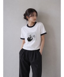 【Agaro】No.534 otasuke　連れて行ってTシャツ　すずぽん(MA)