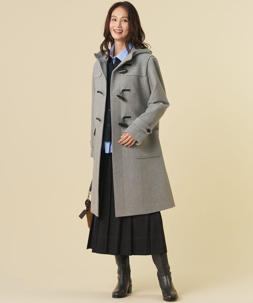 J.PRESS(ジェイプレス)の「【シーンレスに活躍】コンパクトエステネージュ シャツ ブラウス(シャツ/ブラウス・レディース・ホワイト系/ネイビー系1/ライトグレー系1/サックスブルー系・9/11)」の16枚目の写真