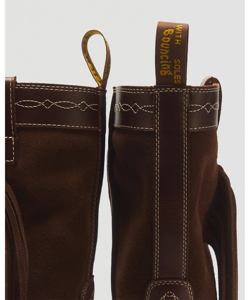 Dr. Martens(ドクターマーチン)の「Dr. Martens/ドクターマーチン QUAD MID DR プル オン ブーツ 43175200(ブーツ・メンズ・ブラウン・UK5/UK4/UK3/UK10/UK9/UK8/UK7/UK6/UK11)」の4枚目の写真