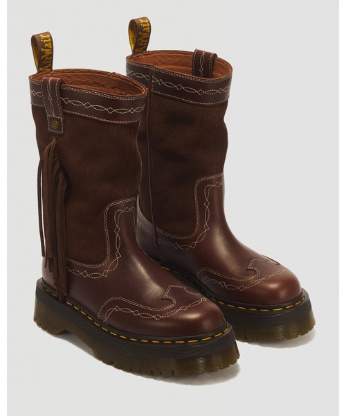 Dr. Martens(ドクターマーチン)の「Dr. Martens/ドクターマーチン QUAD MID DR プル オン ブーツ 43175200(ブーツ・メンズ・ブラウン・UK5/UK4/UK3/UK10/UK9/UK8/UK7/UK6/UK11)」の6枚目の写真