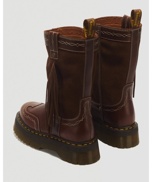 Dr. Martens(ドクターマーチン)の「Dr. Martens/ドクターマーチン QUAD MID DR プル オン ブーツ 43175200(ブーツ・メンズ・ブラウン・UK5/UK4/UK3/UK10/UK9/UK8/UK7/UK6/UK11)」の7枚目の写真