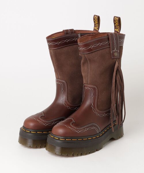 Dr. Martens(ドクターマーチン)の「Dr. Martens/ドクターマーチン QUAD MID DR プル オン ブーツ 43175200(ブーツ・メンズ・ブラウン・UK5/UK4/UK3/UK10/UK9/UK8/UK7/UK6/UK11)」の9枚目の写真