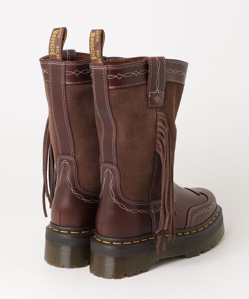 Dr. Martens(ドクターマーチン)の「Dr. Martens/ドクターマーチン QUAD MID DR プル オン ブーツ 43175200(ブーツ・メンズ・ブラウン・UK5/UK4/UK3/UK10/UK9/UK8/UK7/UK6/UK11)」の10枚目の写真