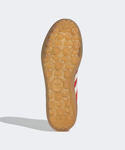 adidas（アディダス）の「ガゼル インドア / Gazelle Indoor / アディダスオリジナルス adidas Originals（スニーカー・レディース・レッド・22.0cm/22.5cm/23.0cm/23.5cm/24.0cm/24.5cm/25.0cm/25.5cm/26.0cm/26.5cm/27.0cm/27.5cm/28.0cm/28.5cm/29.0cm）」の3枚目の写真
