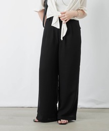 LUCA/LADY LUCK LUCA | LC/LLL メッシュタックパンツ(その他パンツ)