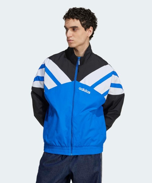 adidas(アディダス)の「トラックトップ / ジャージ / アディダスオリジナルス adidas Originals(ジャージ・メンズ・ブルー・XX-LARGE/3XL/LARGE/MEDIUM/SMALL/X-LARGE/X-SMALL)」の1枚目の写真