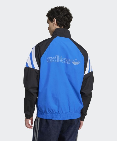 adidas(アディダス)の「トラックトップ / ジャージ / アディダスオリジナルス adidas Originals(ジャージ・メンズ・ブルー・XX-LARGE/3XL/LARGE/MEDIUM/SMALL/X-LARGE/X-SMALL)」の2枚目の写真