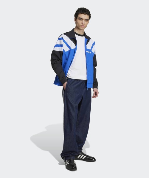 adidas(アディダス)の「トラックトップ / ジャージ / アディダスオリジナルス adidas Originals(ジャージ・メンズ・ブルー・XX-LARGE/3XL/LARGE/MEDIUM/SMALL/X-LARGE/X-SMALL)」の3枚目の写真