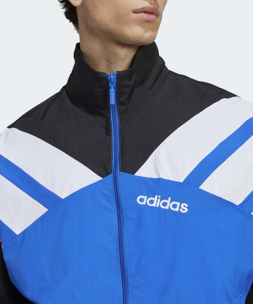 adidas(アディダス)の「トラックトップ / ジャージ / アディダスオリジナルス adidas Originals(ジャージ・メンズ・ブルー・XX-LARGE/3XL/LARGE/MEDIUM/SMALL/X-LARGE/X-SMALL)」の4枚目の写真