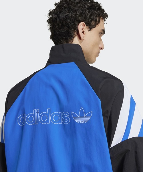 adidas(アディダス)の「トラックトップ / ジャージ / アディダスオリジナルス adidas Originals(ジャージ・メンズ・ブルー・XX-LARGE/3XL/LARGE/MEDIUM/SMALL/X-LARGE/X-SMALL)」の5枚目の写真