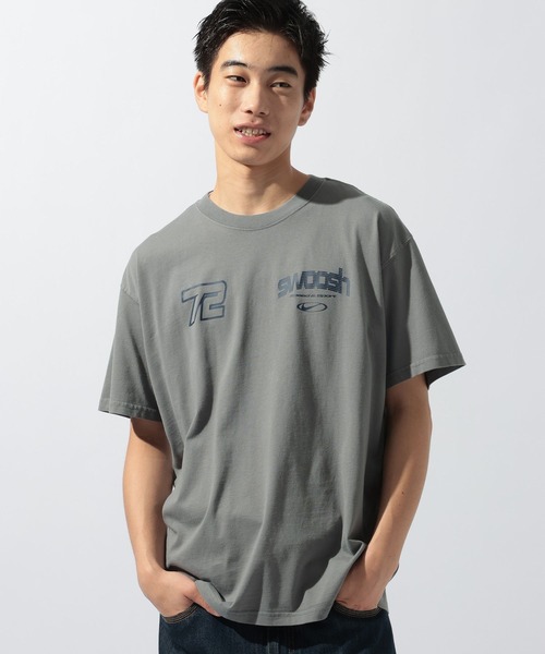 NIKE(ナイキ)の「【NIKE(ナイキ)】スポーツウェア(Tシャツ/カットソー・メンズ・グレー/オフホワイト・MEDIUM/LARGE)」の7枚目の写真