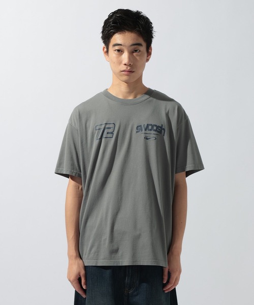 NIKE(ナイキ)の「【NIKE(ナイキ)】スポーツウェア(Tシャツ/カットソー・メンズ・グレー/オフホワイト・MEDIUM/LARGE)」の9枚目の写真