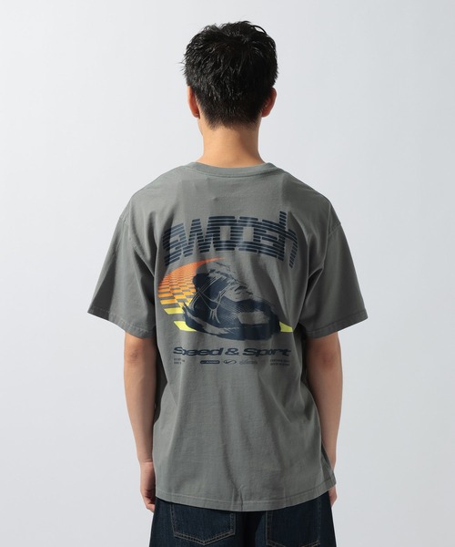 NIKE(ナイキ)の「【NIKE(ナイキ)】スポーツウェア(Tシャツ/カットソー・メンズ・グレー/オフホワイト・MEDIUM/LARGE)」の11枚目の写真