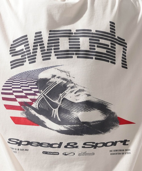 NIKE(ナイキ)の「【NIKE(ナイキ)】スポーツウェア(Tシャツ/カットソー・メンズ・グレー/オフホワイト・MEDIUM/LARGE)」の19枚目の写真