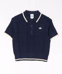 adidas（アディダス）の「CABLE KNIT CALI TEE POLO KR7059（ニット/セーター）」